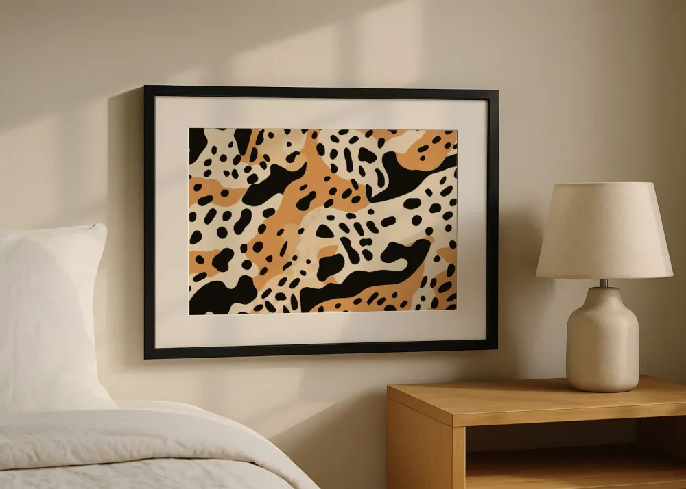 Leopard skin Fine Artic