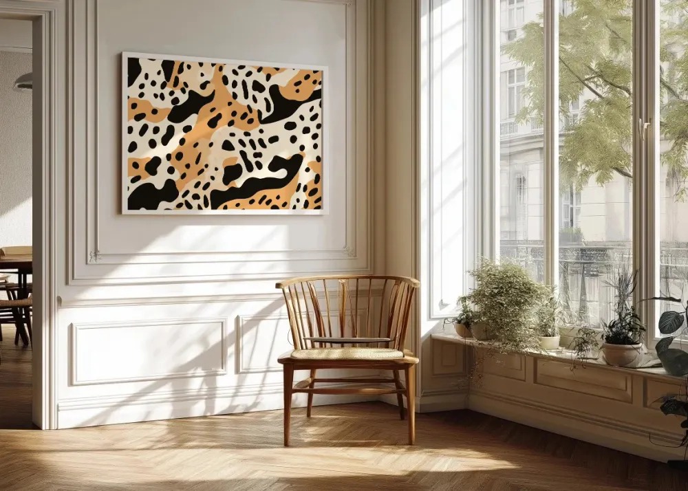 Leopard skin Fine Artic