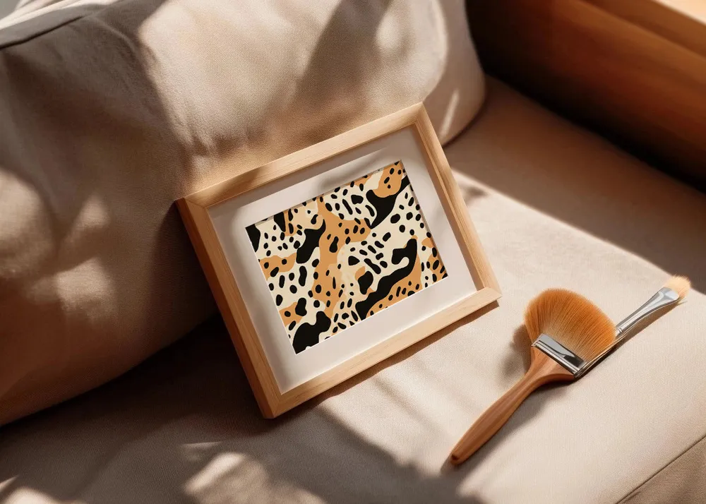 Leopard skin Fine Artic