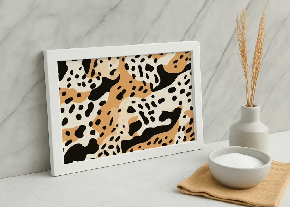 Leopard skin Fine Artic