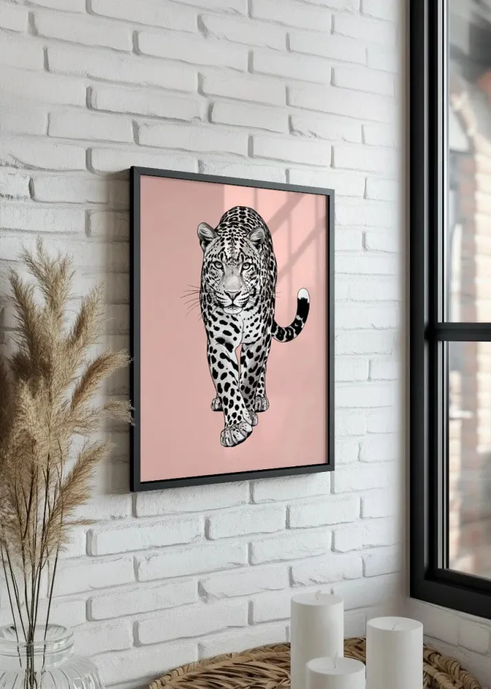 La leoparda cool Fine Artic