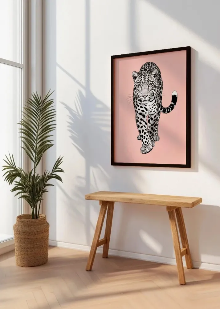 La leoparda cool Fine Artic