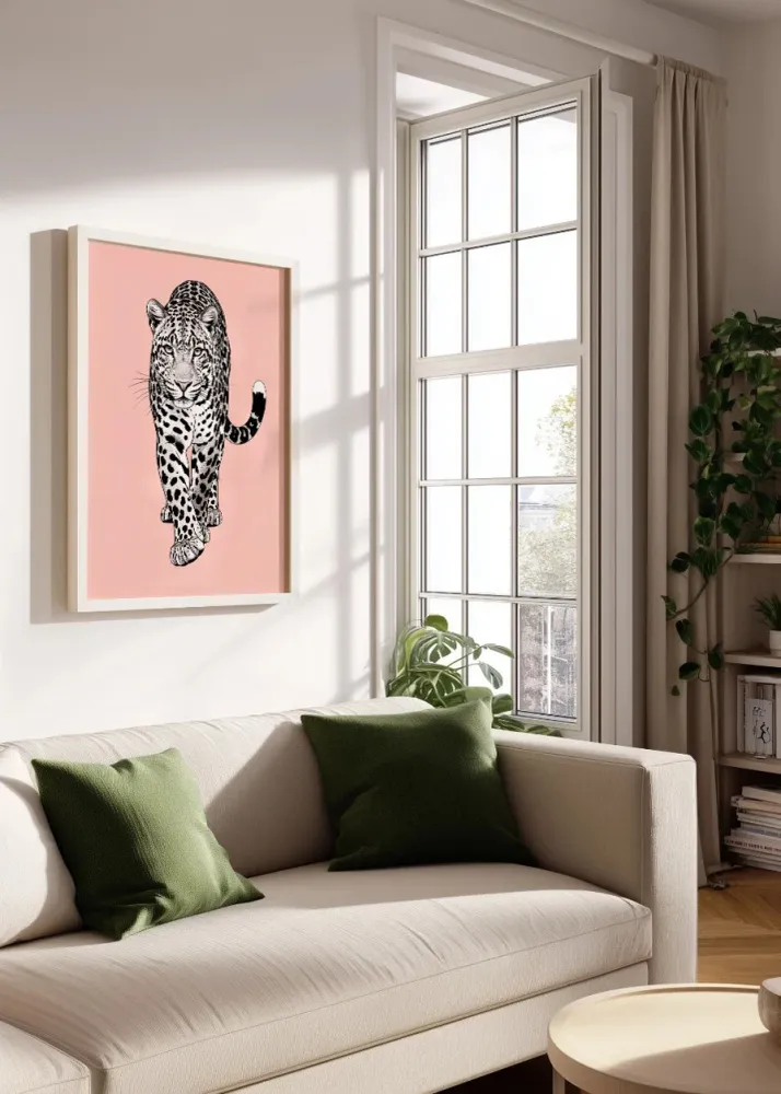 La leoparda cool Fine Artic
