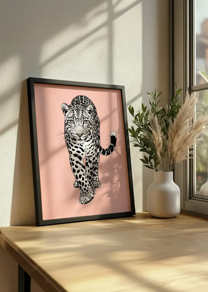 La leoparda cool Fine Artic