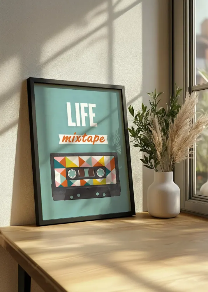 Life mixtape Fine Artic