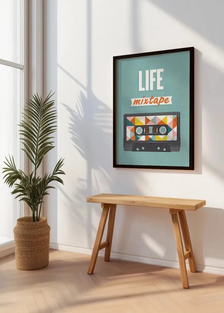 Life mixtape Fine Artic