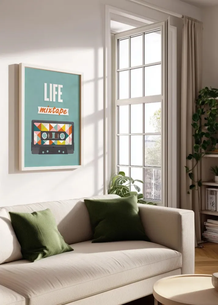 Life mixtape Fine Artic