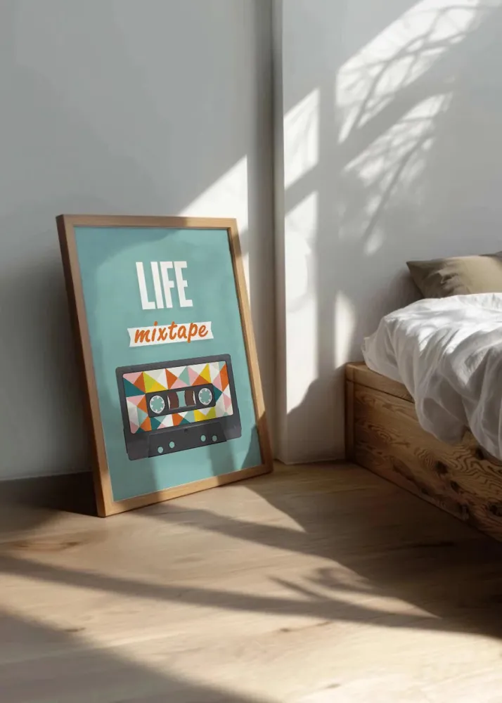 Life mixtape Fine Artic
