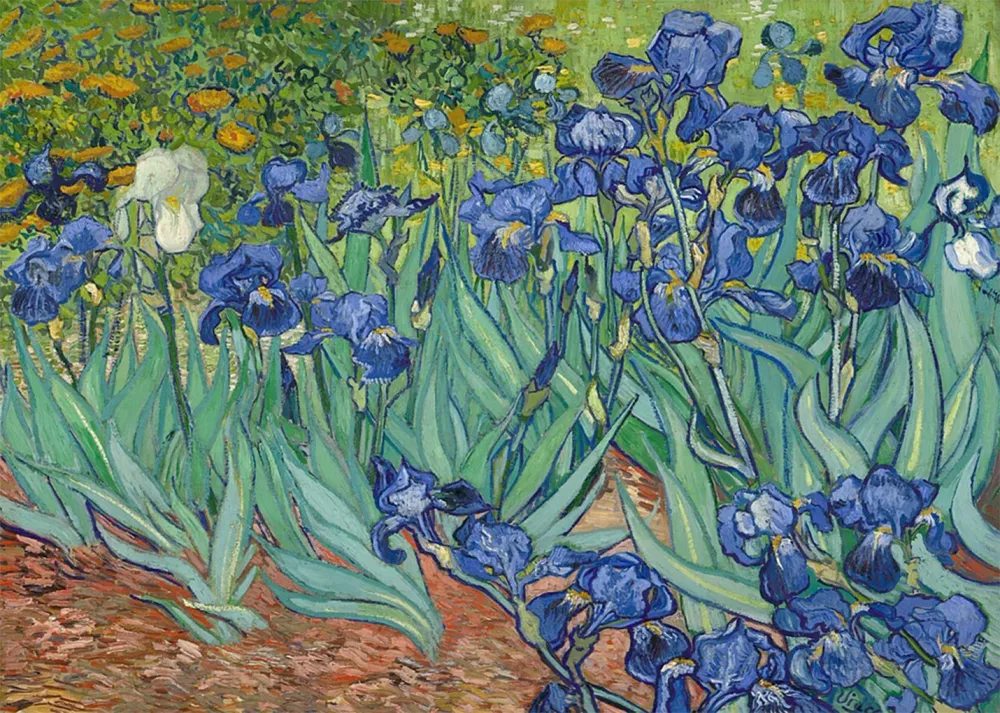 Lirios (Van Gogh) Fine Artic