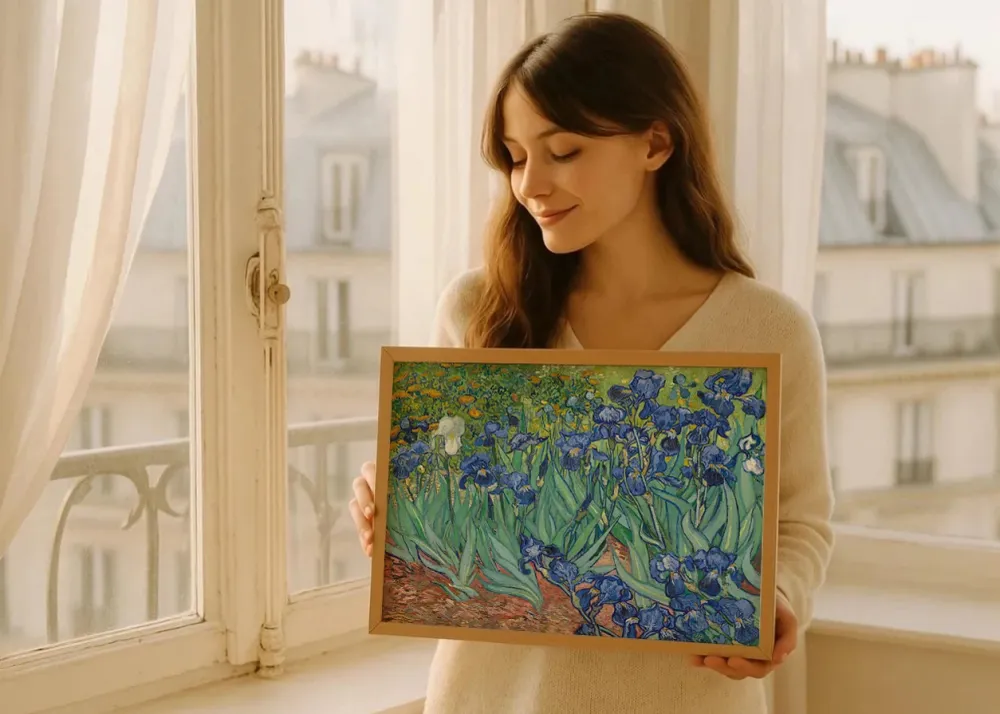 Lirios (Van Gogh) Fine Artic