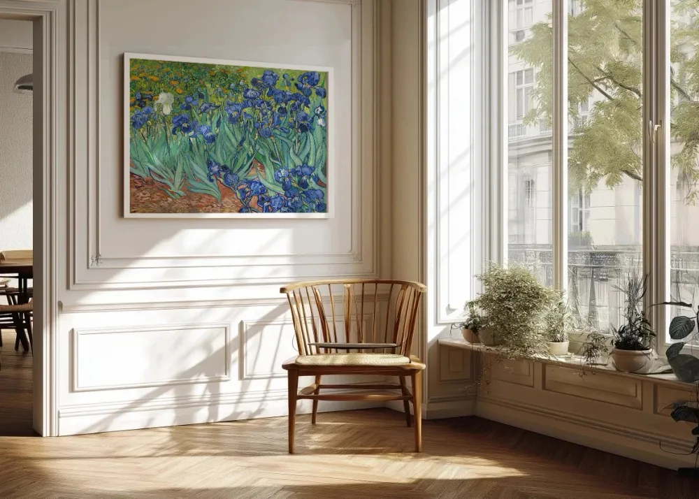 Lirios (Van Gogh) Fine Artic