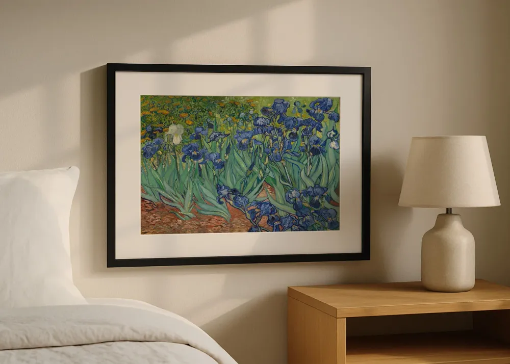 Lirios (Van Gogh) Fine Artic