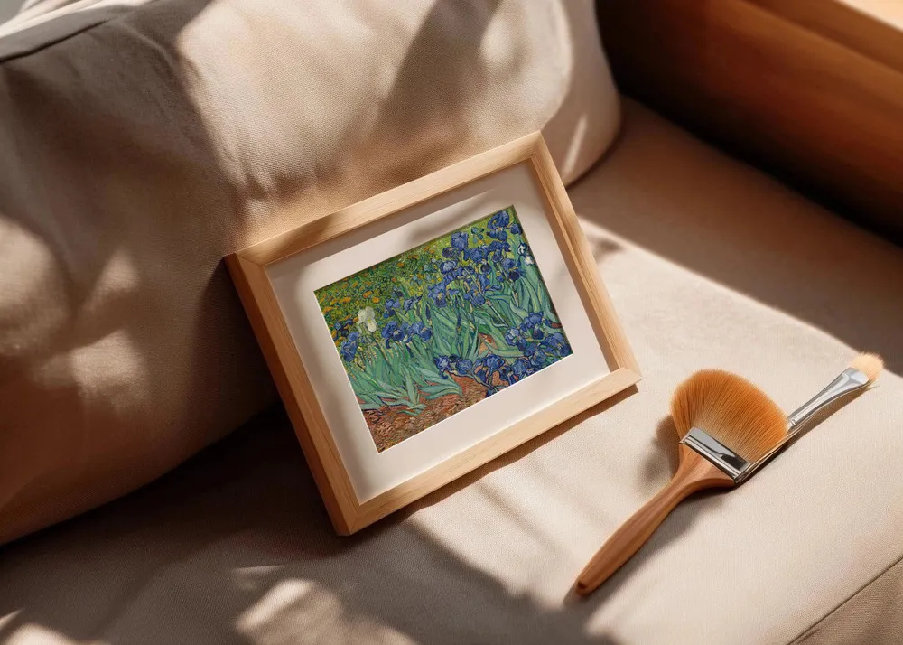 Lirios (Van Gogh) Fine Artic