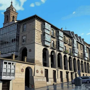 Los Arquillos de Vitoria - Cómic Fine Artic