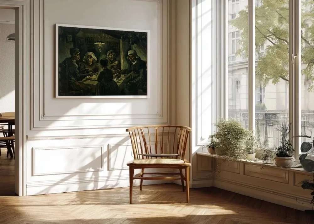 Los comedores de patatas (Van Gogh) Fine Artic