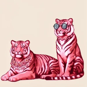 Los tigres cool Fine Artic