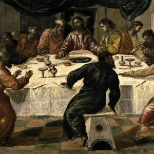 La Última Cena (El Greco) Fine Artic