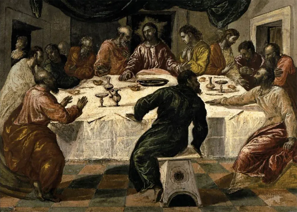 La Última Cena (El Greco) Fine Artic