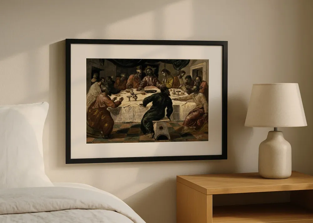 La Última Cena (El Greco) Fine Artic