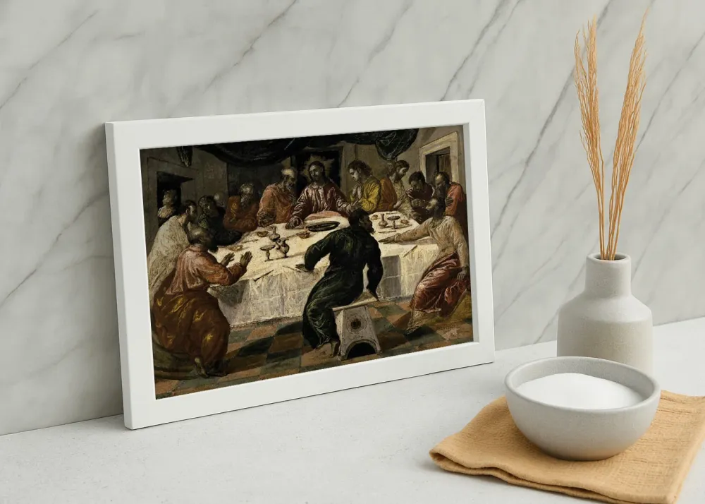 La Última Cena (El Greco) Fine Artic