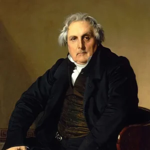Luis-Francois Bertin (Ingres) Fine Artic