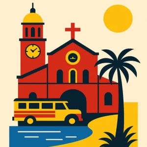 Manila Poster Bauhaus Fine Artic