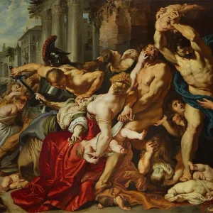 La masacre de los inocentes (Rubens) Fine Artic