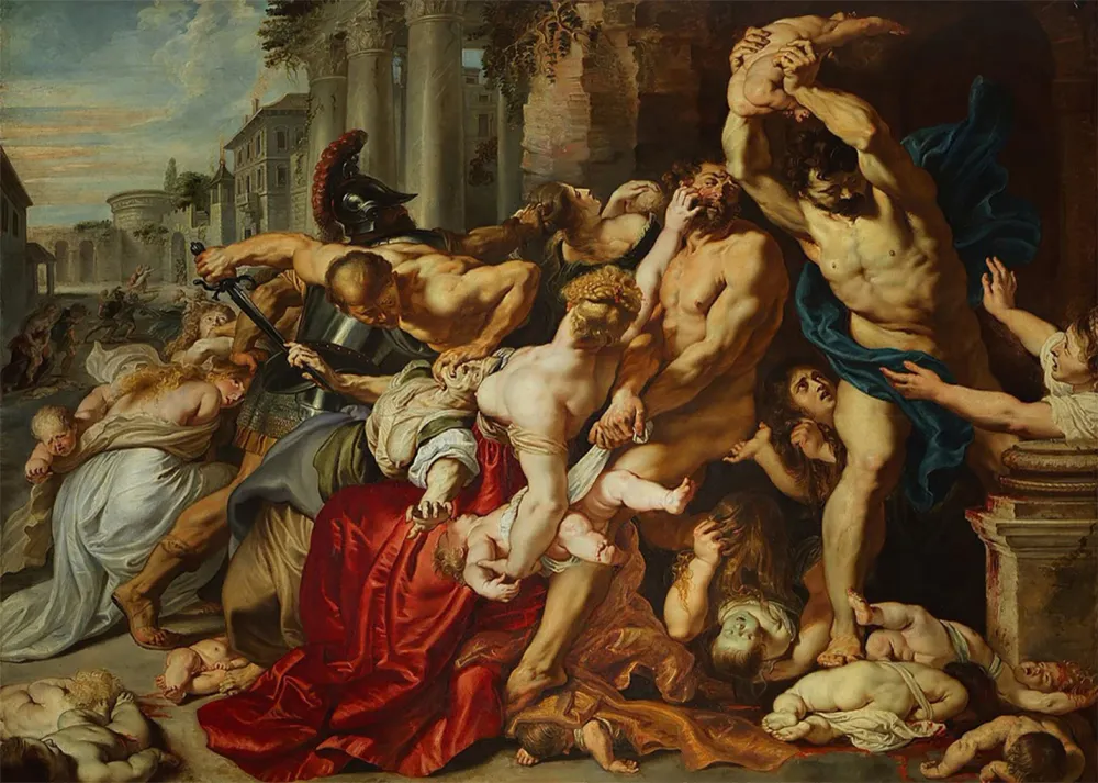 La masacre de los inocentes (Rubens) Fine Artic
