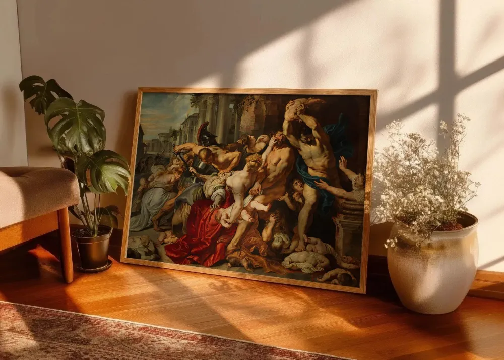 La masacre de los inocentes (Rubens) Fine Artic