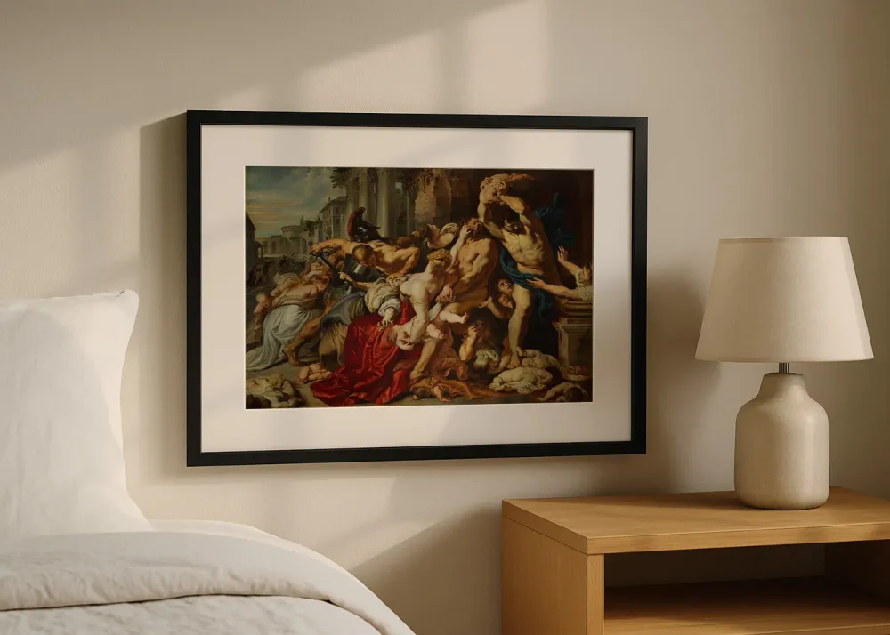 La masacre de los inocentes (Rubens) Fine Artic