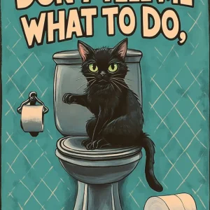 Mascota gatito en el baño Fine Artic