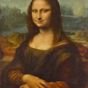 La Mona Lisa - Gioconda (Leonardo Da Vinci) Fine Artic