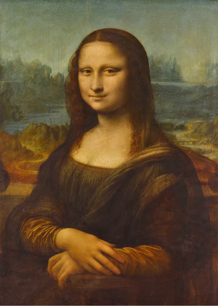 La Mona Lisa - Gioconda (Leonardo Da Vinci) Fine Artic