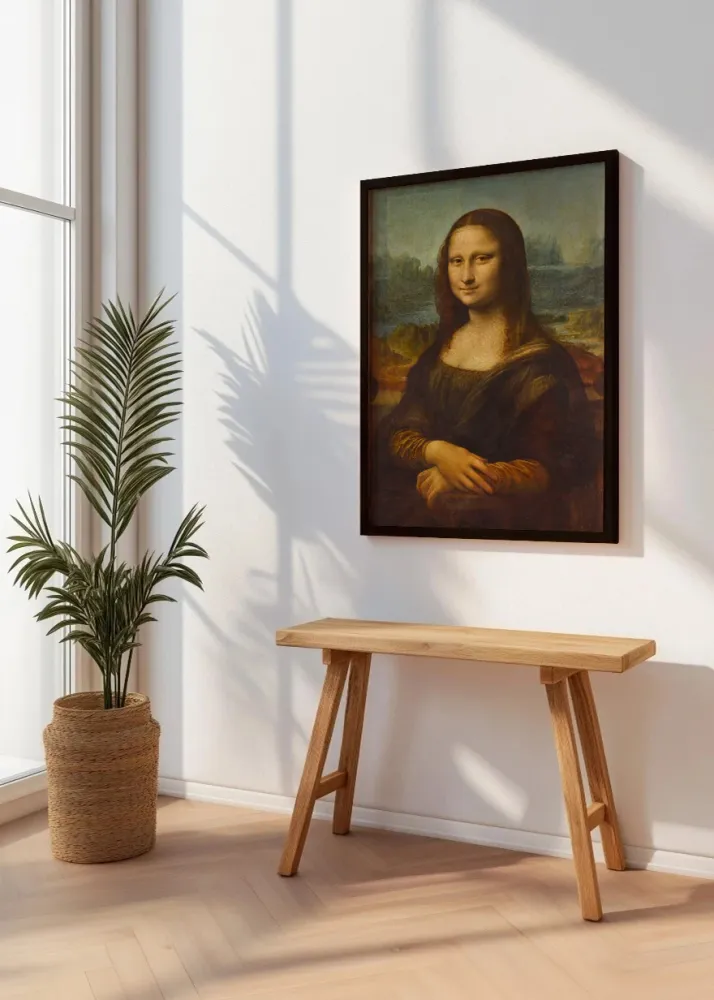 La Mona Lisa - Gioconda (Leonardo Da Vinci) Fine Artic
