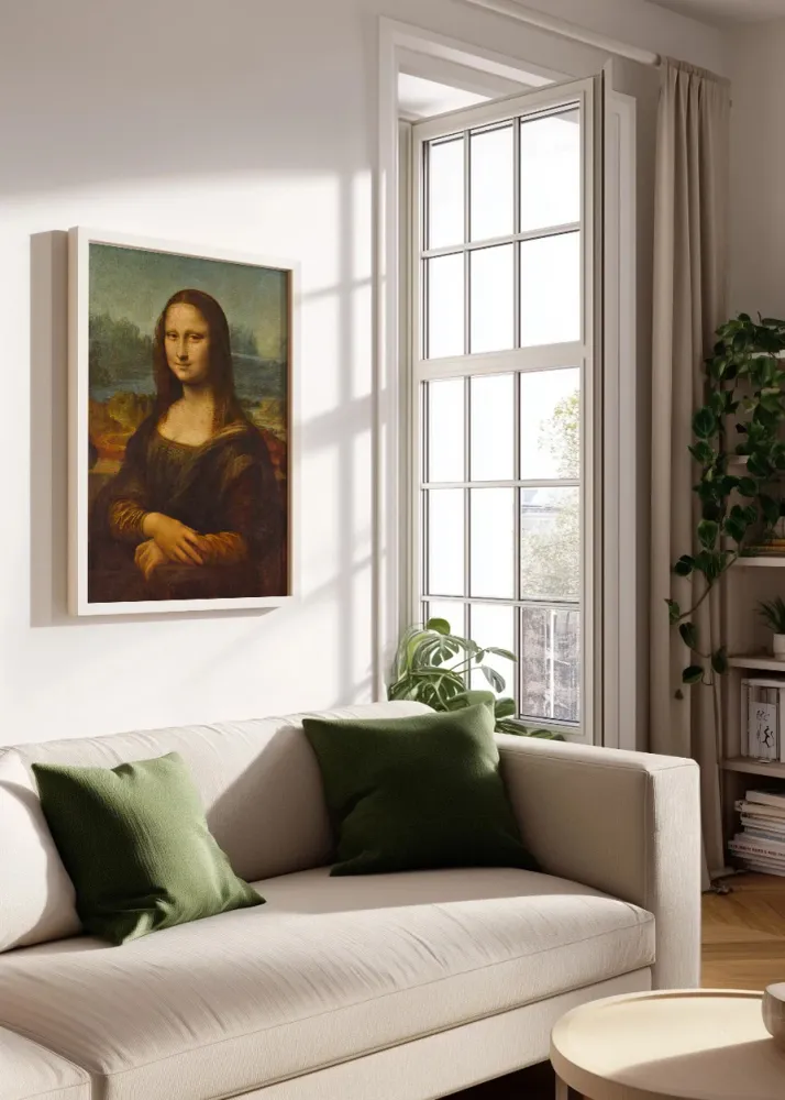La Mona Lisa - Gioconda (Leonardo Da Vinci) Fine Artic