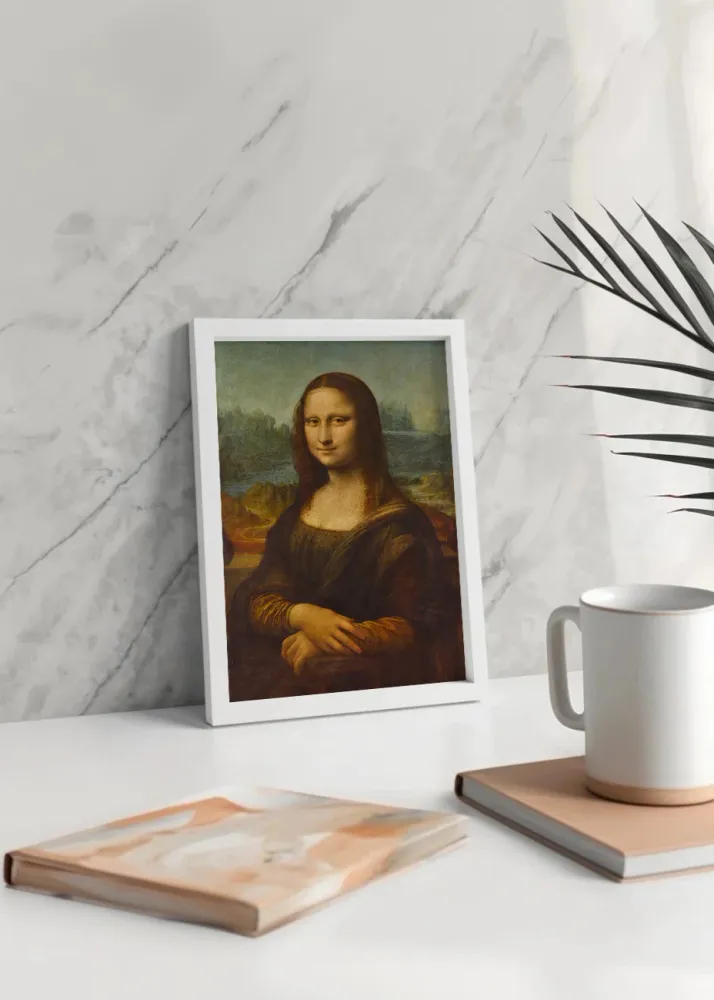 La Mona Lisa - Gioconda (Leonardo Da Vinci) Fine Artic