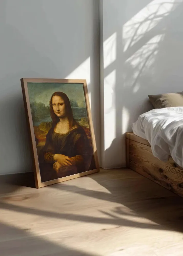La Mona Lisa - Gioconda (Leonardo Da Vinci) Fine Artic