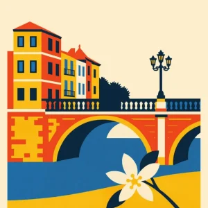 Murcia Poster Bauhaus Fine Artic