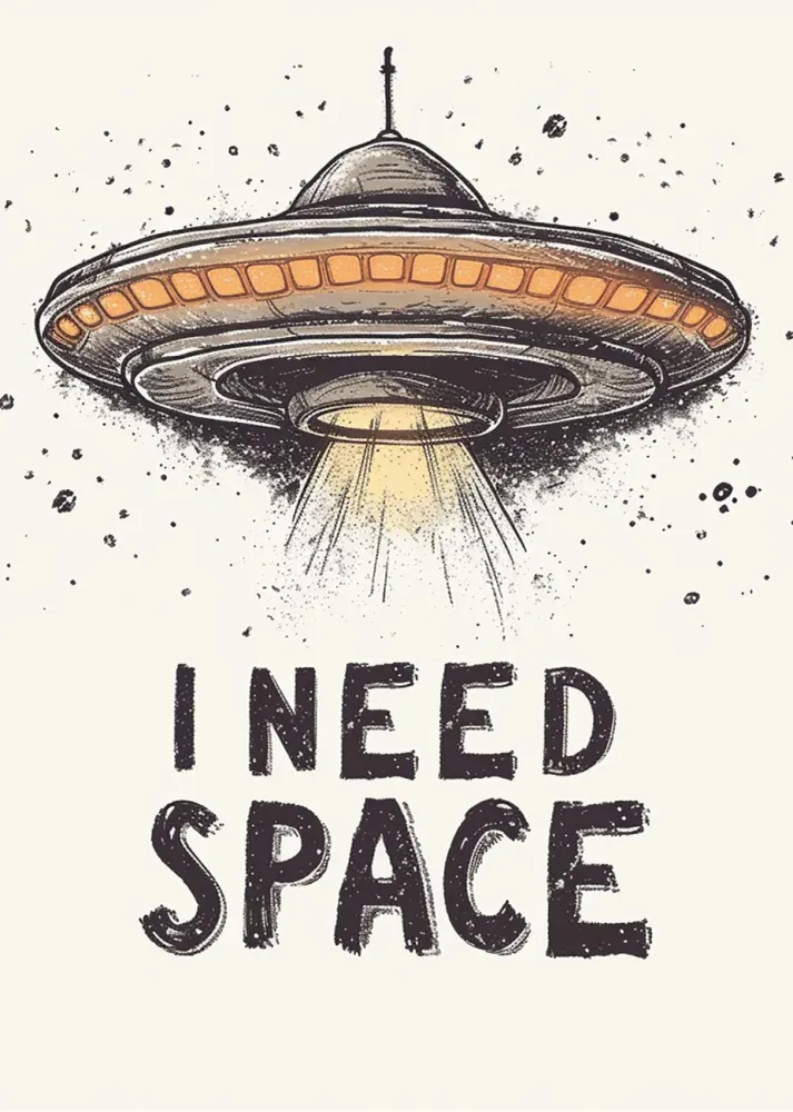 I need space Fine Artic
