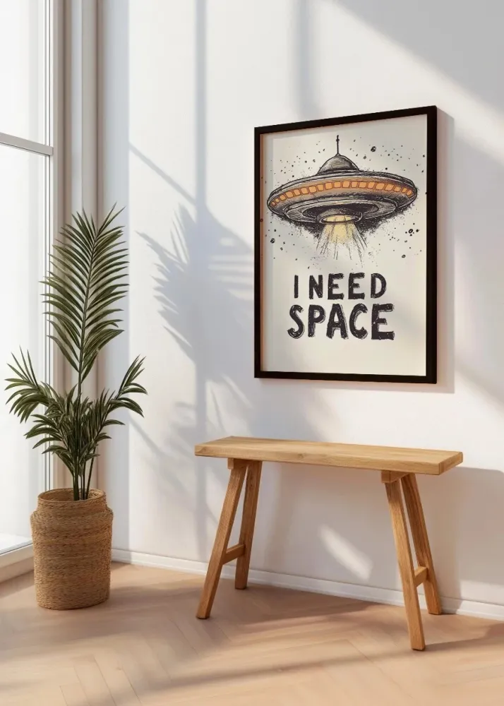 I need space Fine Artic