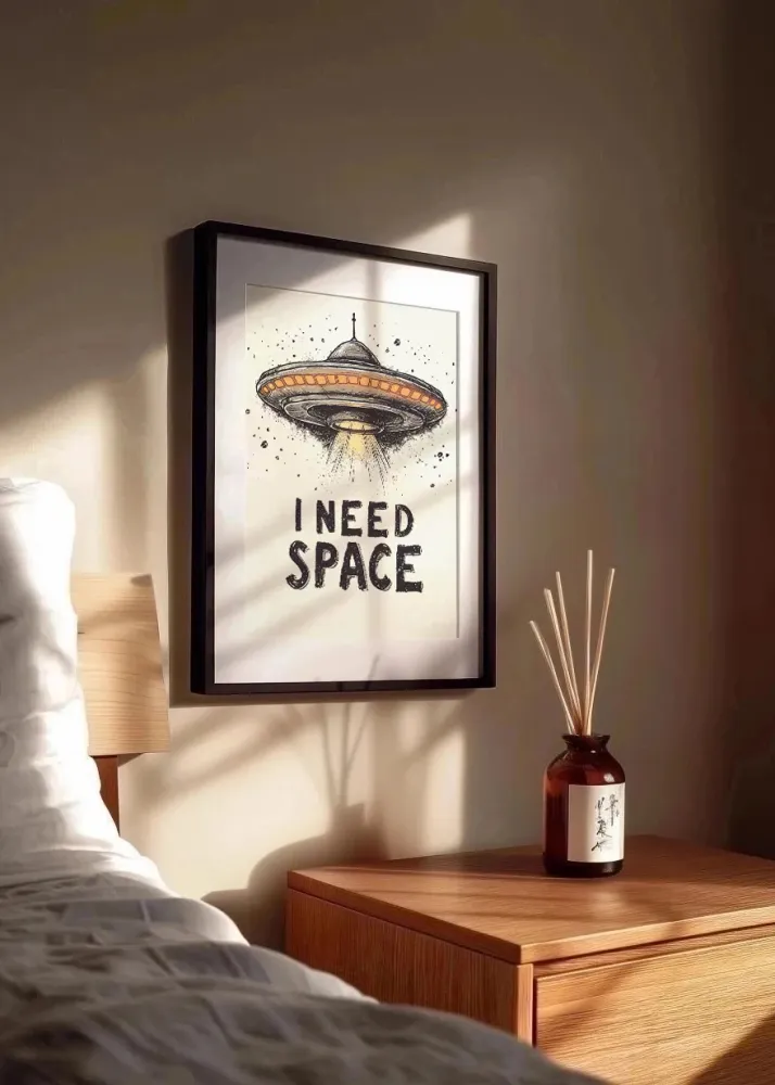 I need space Fine Artic