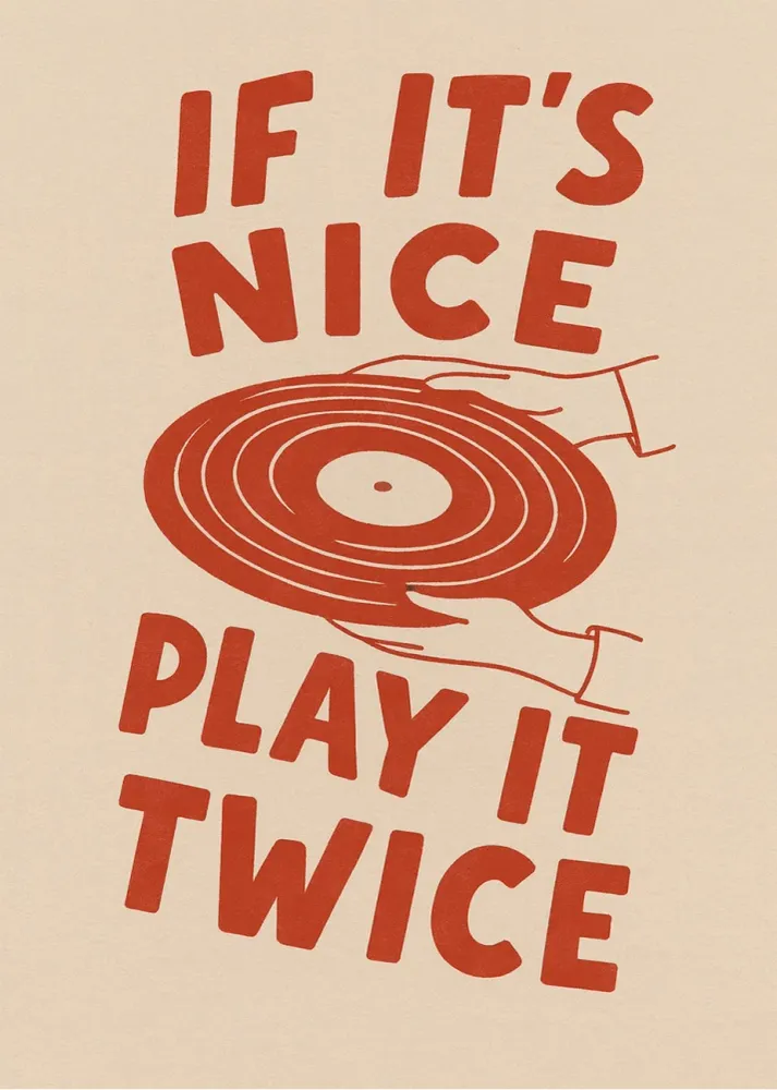 If it is nice play it twice Fine Artic