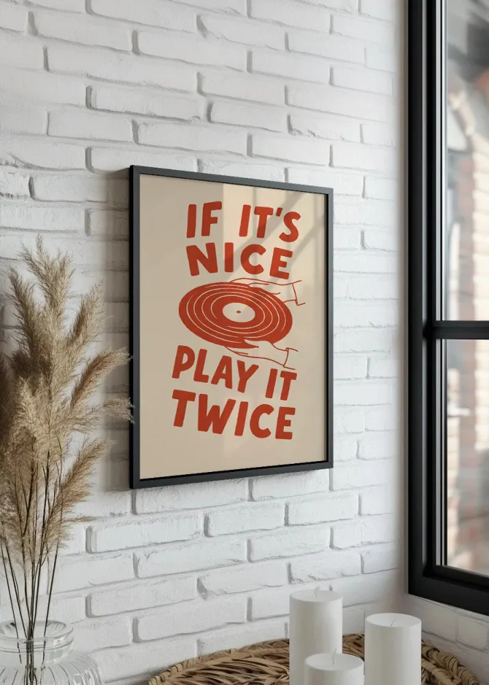 If it is nice play it twice Fine Artic