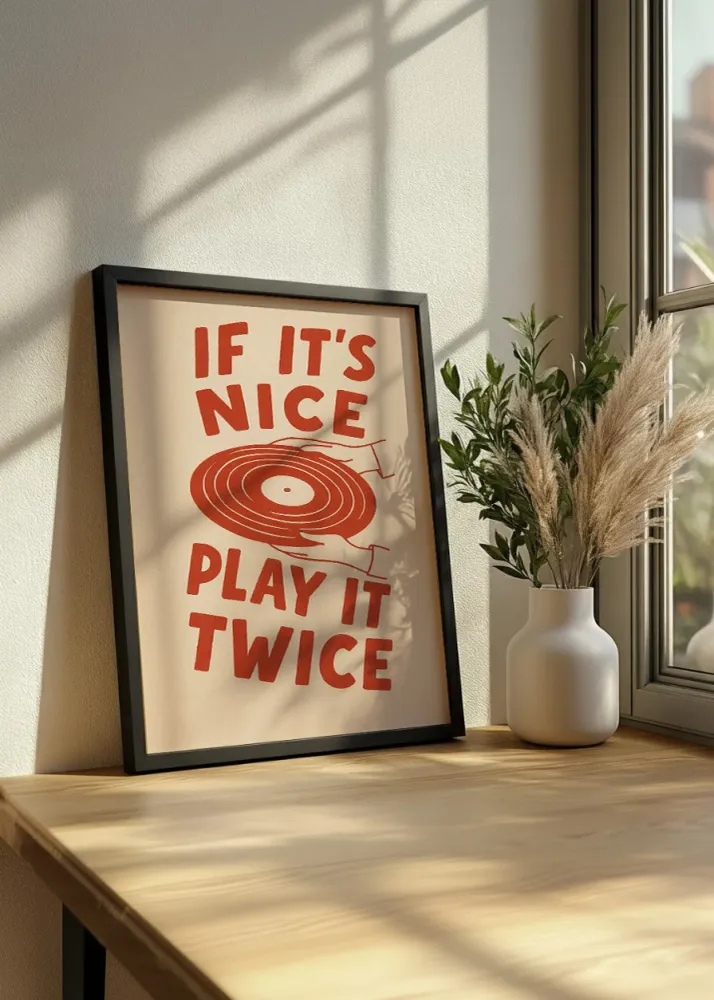If it is nice play it twice Fine Artic
