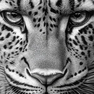 El ojo del tigre Fine Artic