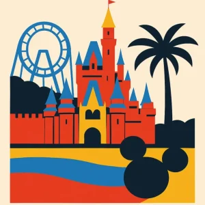 Orlando Poster Bauhaus Fine Artic
