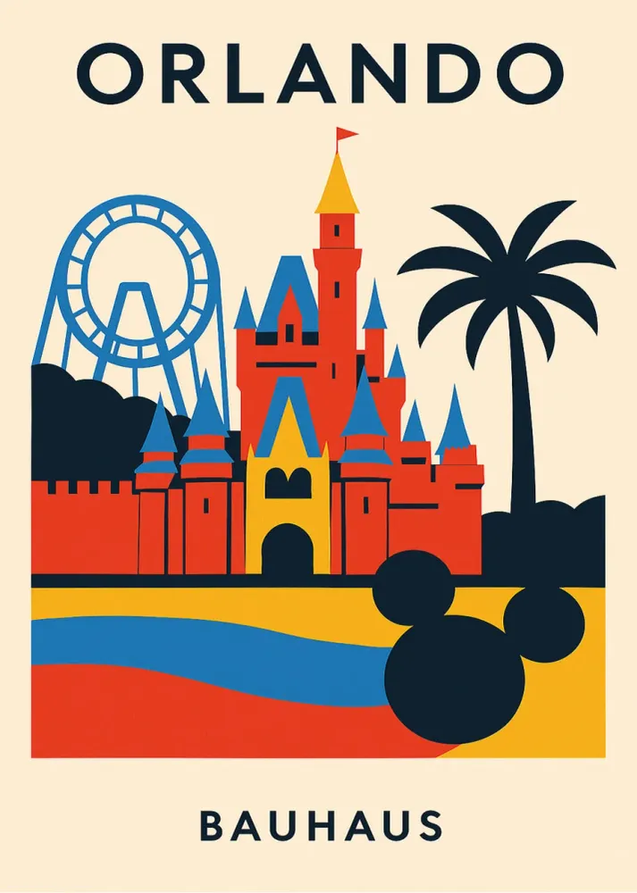 Orlando Poster Bauhaus Fine Artic