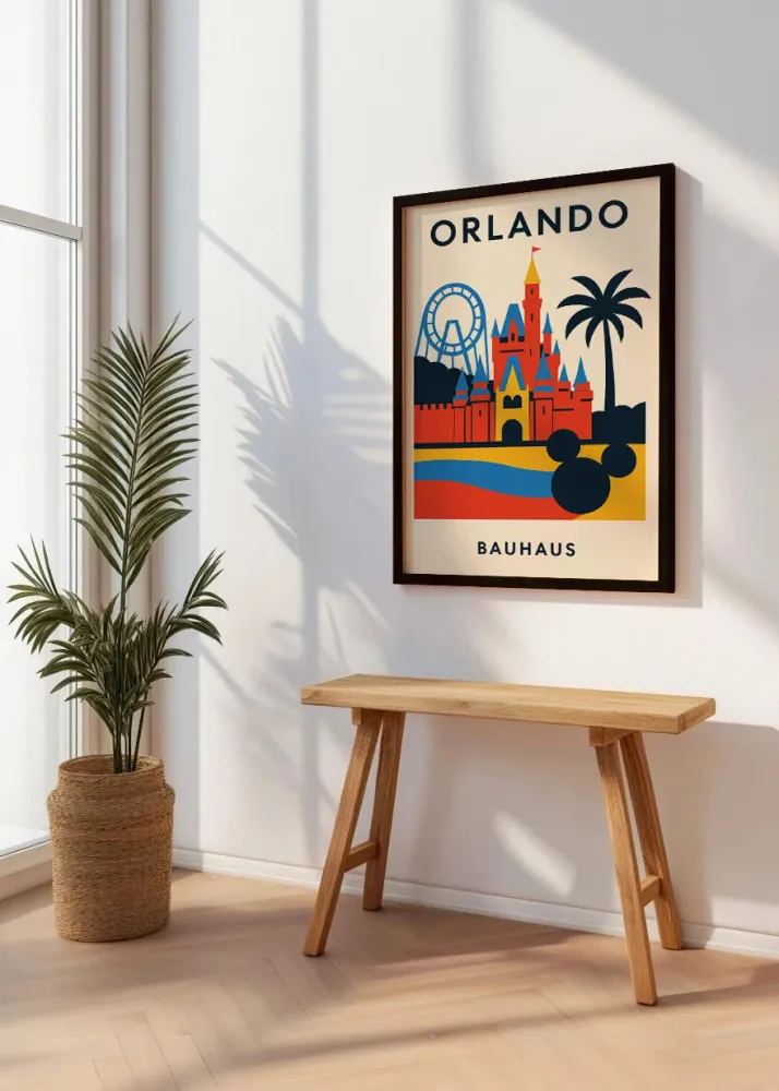 Orlando Poster Bauhaus Fine Artic