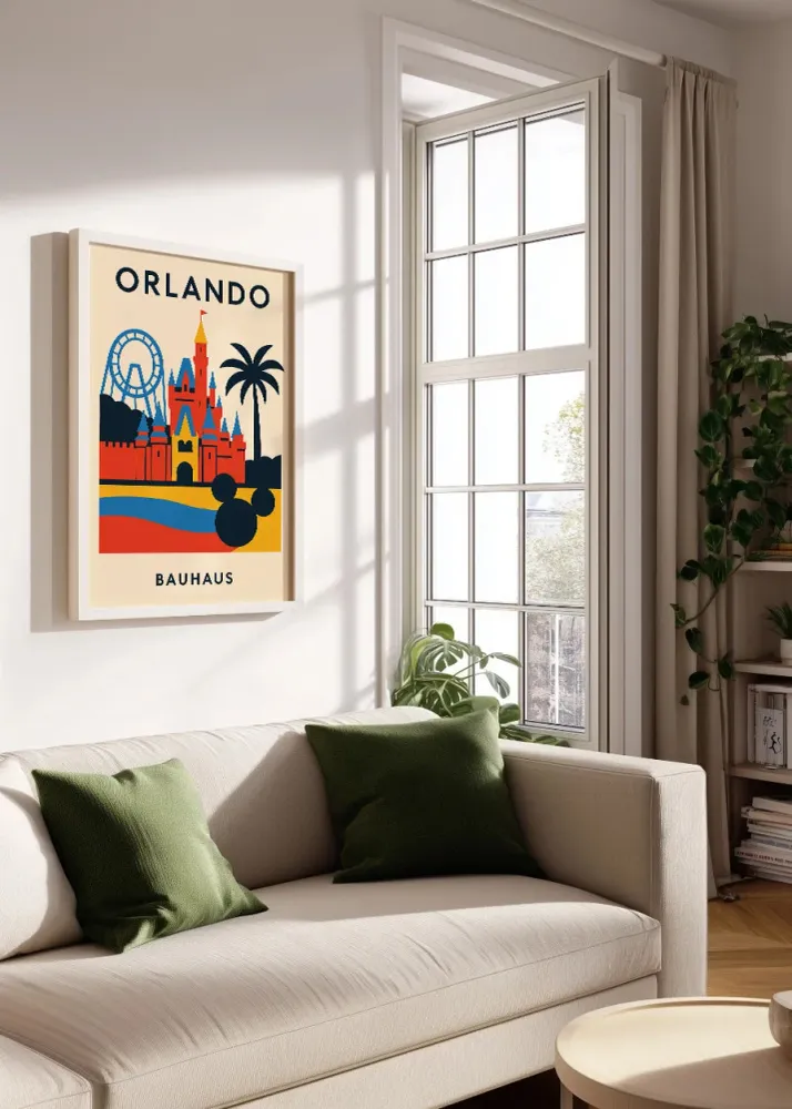 Orlando Poster Bauhaus Fine Artic