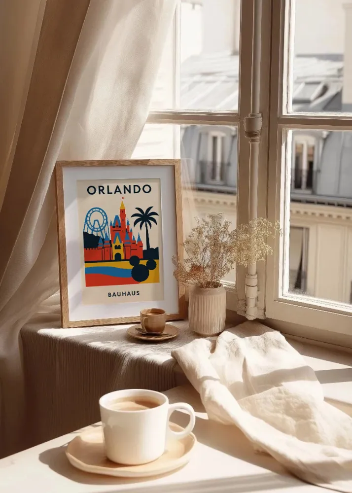 Orlando Poster Bauhaus Fine Artic